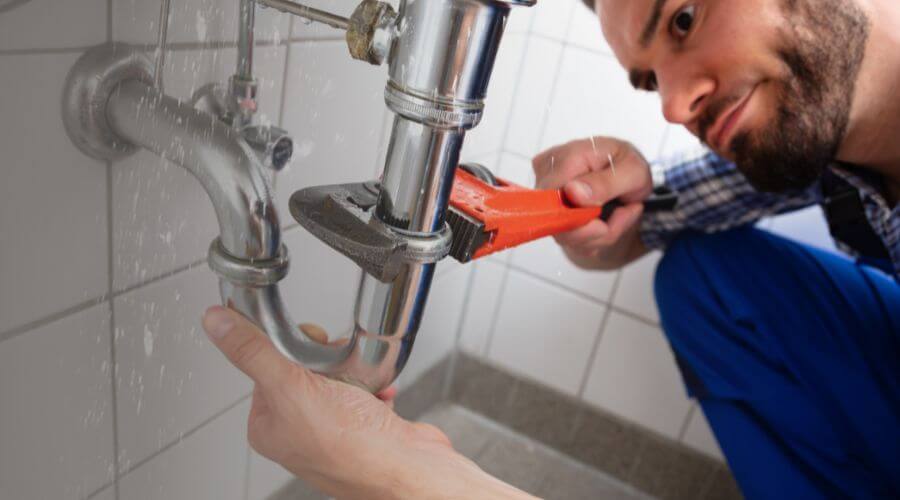Professional same day plumber in Pownal, ME